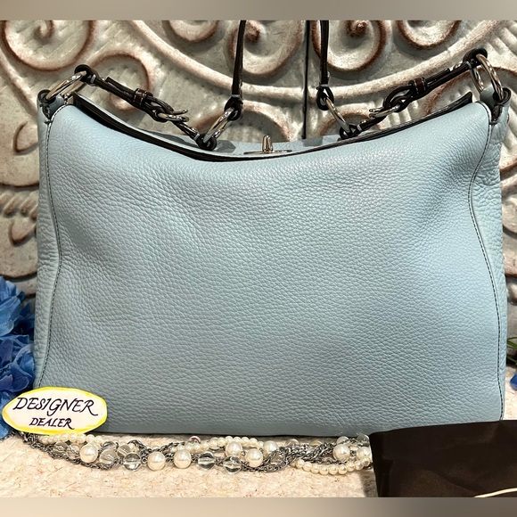 COACH Chelsea Turnlock Large Hobo Shoulder Bag # 8A39 NWT Vintage 💎 - Picture 6 of 13